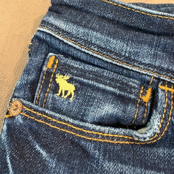 Abercrombie Kids Cute Stretch Straight Leg Girls Jean Size 12 (SKU: 176G) - Picture 6 of 13